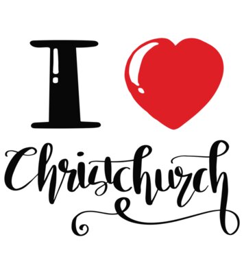 i love christchurch