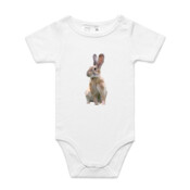 Brown Bunny Onesies