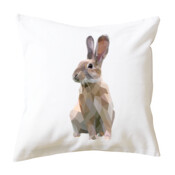 Brown Bunny Cushion