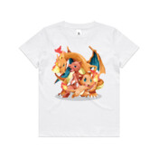 Charmander Kids Tees