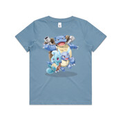 Squirtle Kids Tees