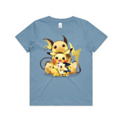 Pikachu Kids Tees