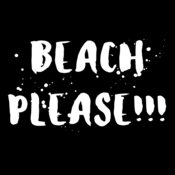 beach please